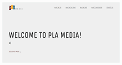 Desktop Screenshot of plamedia.com